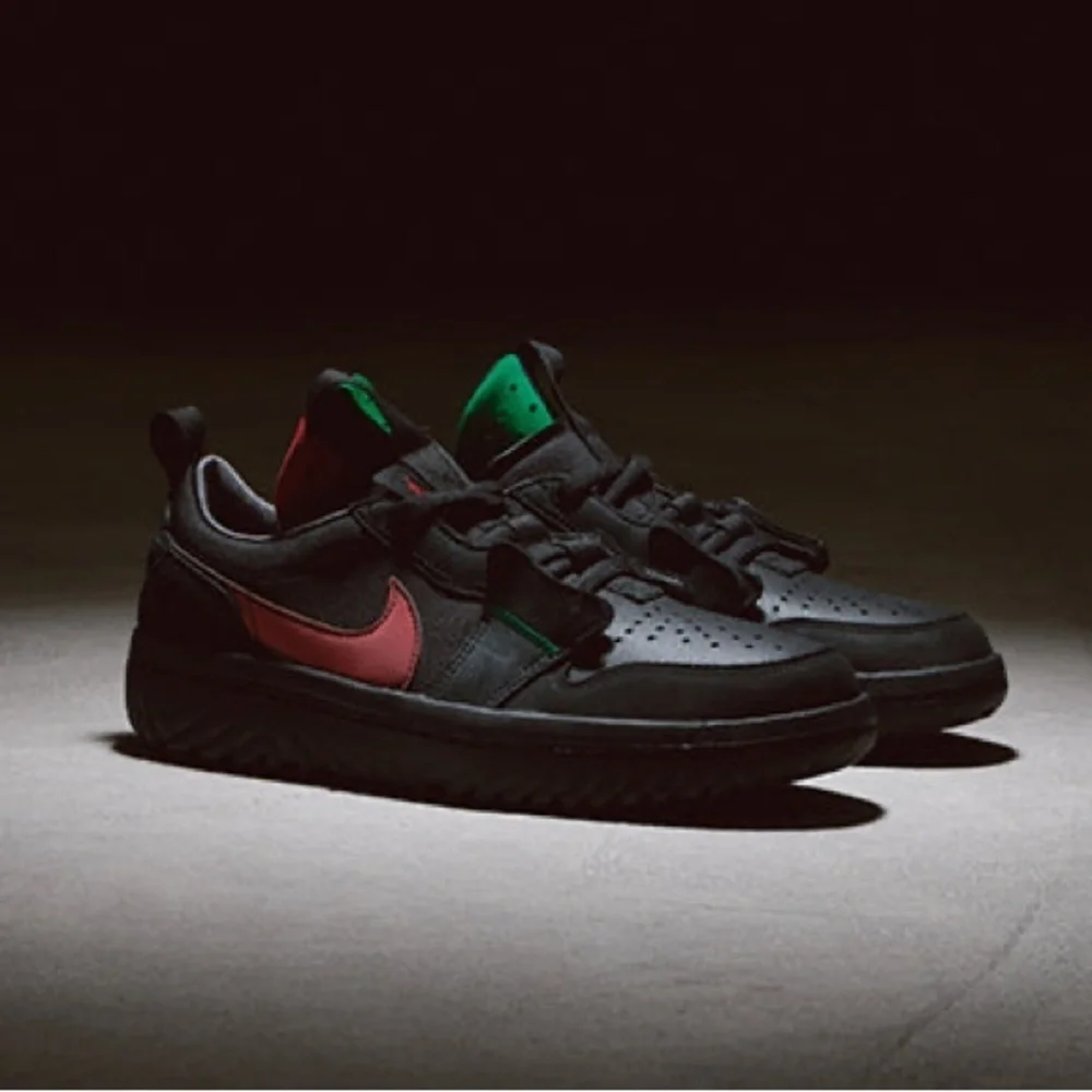 Nike Air Jordan 1 Low React Fearless Ghetto Gastro men’s size 12